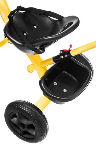 Детский велосипед Nino Comfort Plus (желтый)