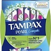 Тампоны с аппликатором Tampax Pearl Super Duo с аппликатором (16 шт)