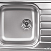 Кухонная мойка Kromevye Atlas EX 180 D