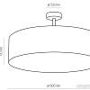 Люстра средней высоты TK Lighting Rondo 3998