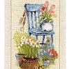 Набор для вышивания Риолис Дача. Весна № 1656
