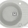 Кухонная мойка Tolero R-122 (серый металлик)