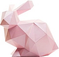 PaperCraft Живая бумага Кролик Няш