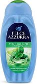 Felce Azzurra Гель для душа Mint and Lime (400 мл)