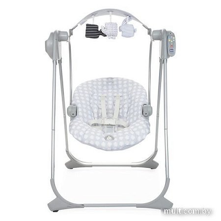 Качалка Chicco Polly Swing Up (leaf)
