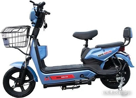 Электроскутер AVM.Plus Delta (синий)