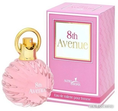 Туалетная вода Positive Parfum Avenue 8th Pour Femme EdT (100 мл)