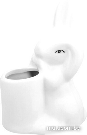 Подставка для зубочисток Elan Gallery Кролик-зайка с зубочистками 950206