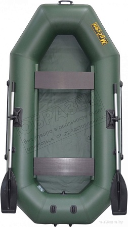 Гребная лодка Муссон S-250 (серый)