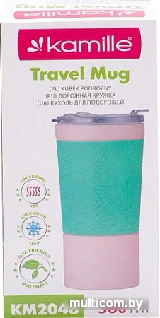 Термокружка Kamille KM-2046