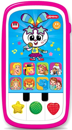 Интерактивный планшет Азбукварик Мультиплеер с пианино Звездочка 3045