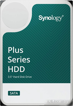 Жесткий диск Synology Plus HAT3310 12TB HAT3310-12T