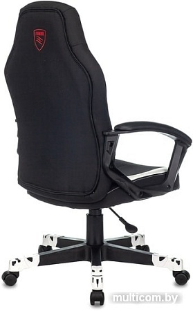 Кресло Бюрократ Zombie 10 (черный/белый)