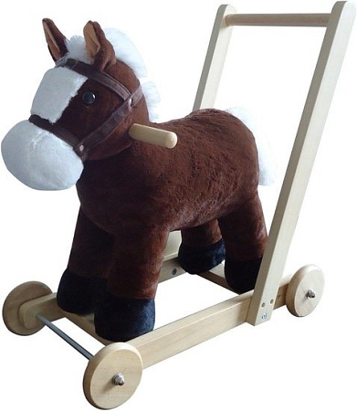 Каталка Наша Игрушка Лошадка WJ-ST002