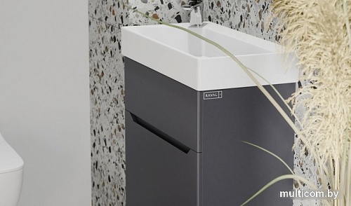 Raval Тумба под умывальник Brik 65 Brk.01.65/P/A/RL