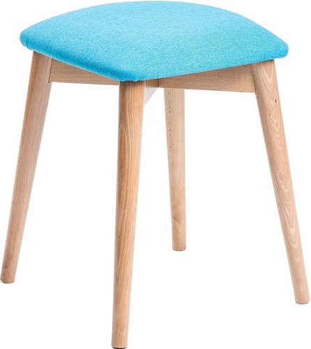 Табурет ТехКомПро Т 06 (бук/тон 2/ткань Velvet Lux 41)