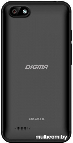 Смартфон Digma Linx A453 3G (черный)