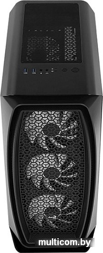 Корпус AeroCool Aero One Mini Frost-G-BK-v1