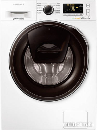 Стиральная машина Samsung WW80K6210RW