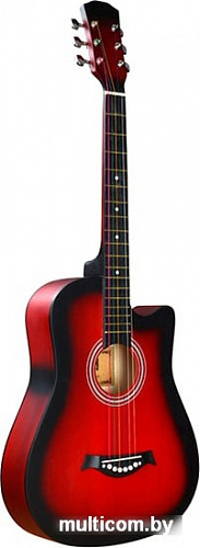 Акустическая гитара Fante FT-D38-RDS
