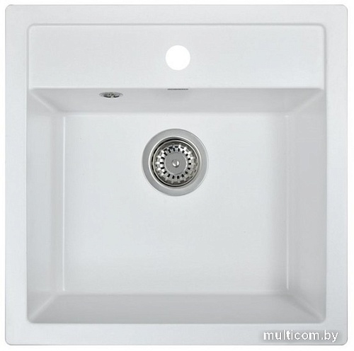 Кухонная мойка Wisent 510-28W (с сифоном GER013)