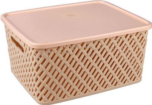 Корзина Альтернатива Плетенка М3557 (бежевый)