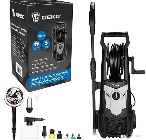 Мойка высокого давления Deko DKCW2400 PRO 085-2035