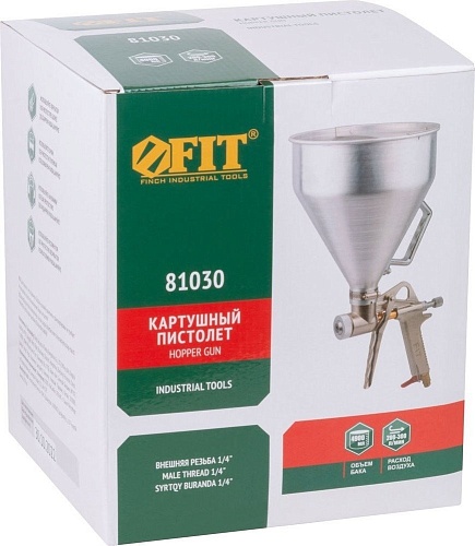 Пистолет картушный FIT 81030