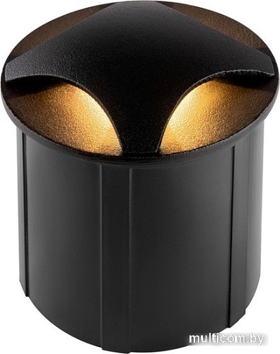 Тротуарный встраиваемый светильник Maytoni Biscotti O036-L3B3K