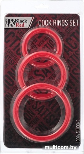 Кольцо на пенис TOYFA 901404-9