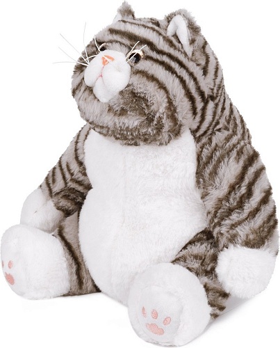 Классическая игрушка Maxitoys Кот Пухляш Серый MT-HH052413-25