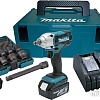 Ударный гайковерт Makita DTW285RFJX (с 2-мя АКБ, кейс)