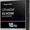 Жесткий диск WD Ultrastar DC HC550 18TB WUH721818AL4206