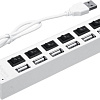 USB-хаб SmartBuy SBHA-7207-W