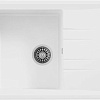 Кухонная мойка TEKA Stone 45 S-TG 1B 1D 115330047 (белый)