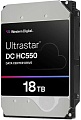Жесткий диск WD Ultrastar DC HC550 18TB WUH721818AL4206
