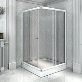 Душевой уголок Radomir 100x110 L 1-03-1-1-0-1230 (прозрачное стекло)