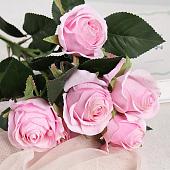 Искусственный цветок Forgarden Роза BN11023 (розовый/малиновый)