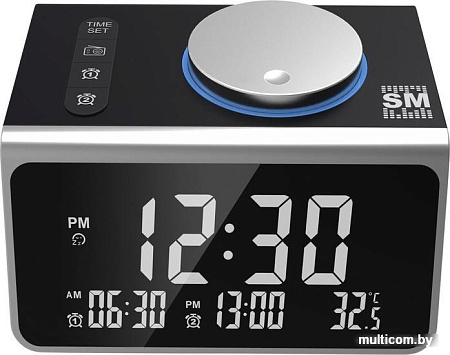 Настольные часы Soundmax SM-1521U