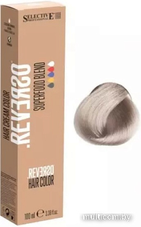 Крем-краска Selective Professional Reverso Superfood 10.0 89101 (100 мл, экстра светлый блондин пепельный)