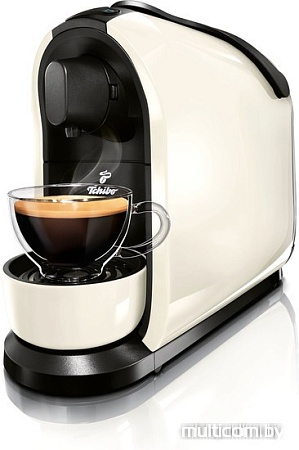 Капсульная кофеварка Tchibo Cafissimo Pure (белый)