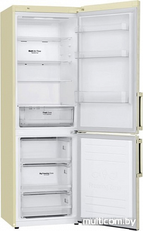 Холодильник LG GA-B459BECL