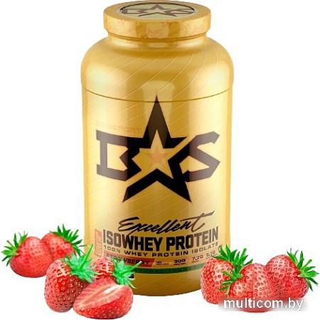 Протеин Binasport Excellent Isowhey Protein (2000г, клубника)