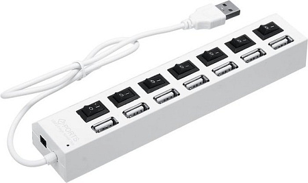 USB-хаб SmartBuy SBHA-7207-W