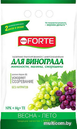 Удобрение Bona Forte Для винограда BF23010281 2 кг