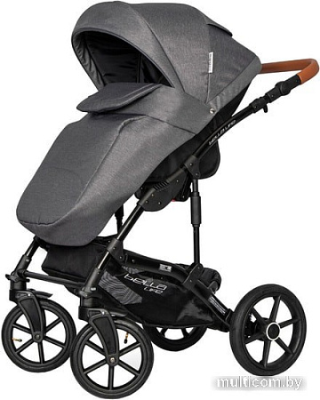 Универсальная коляска Riko Basic Bella Life (2 в 1, 06, anthracite)