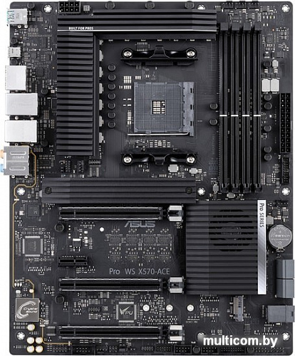 Материнская плата ASUS Pro WS X570-ACE