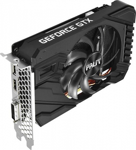 Видеокарта Palit GeForce GTX 1660 StormX 6GB GDDR5 NE51660018J9-165F