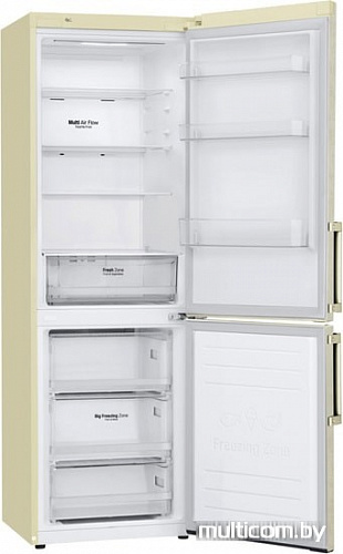 Холодильник LG GA-B459BECL