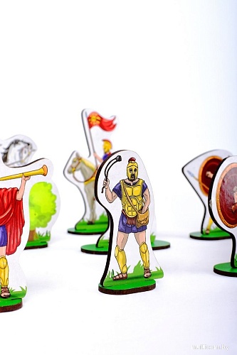 Роботы, трансформеры, фигурки Mega Toys Легионеры МТ68119